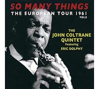 So Many Things: European Tour Vol 2 [Import]