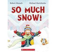SO MUCH SNOW! - [Livre en VO] Unknown (Auteur)