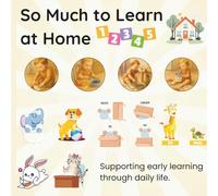 So Much to Learn at Home: Supporting early learning through daily life.