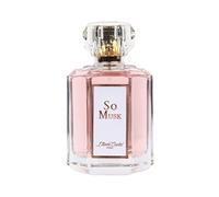 So Musk Eau de Parfum Femme 100ml - Parfum Musqué Élégant et Sensuel - Made in France - Diane Castel Paris