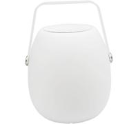 SO PLAY Wireless Bluetooth Speaker LED White/Multicolor Dimmable H30cm with Remote Control