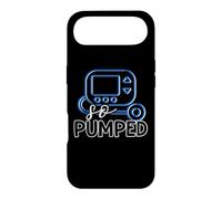 So Pumped Diabetes Awareness Insuline Ruban Bleu pour diabétiques Coque pour iPhone Air