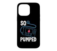 So Pumped I Pompe à insuline Sensibilisation au diabète de Type 1 Coque pour iPhone 14 Pro Max