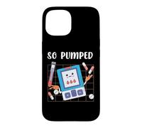 So Pumped I Pompe à insuline Sensibilisation au diabète de Type 1 Coque pour iPhone 15