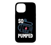 So Pumped I Pompe à insuline Sensibilisation au diabète de Type 1 Coque pour iPhone 15