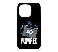 So Pumped I Pompe à insuline Sensibilisation au diabète de Type 1 Coque pour iPhone 15 Pro