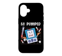 So Pumped I Pompe à insuline Sensibilisation au diabète de Type 1 Coque pour iPhone 16