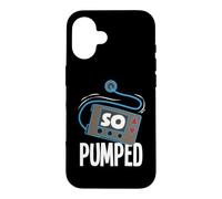 So Pumped I Pompe à insuline Sensibilisation au diabète de Type 1 Coque pour iPhone 16