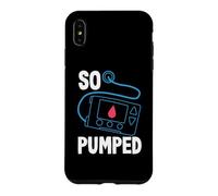 So Pumped I Pompe à insuline Sensibilisation au diabète de Type 1 Coque pour iPhone XS Max