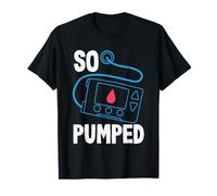 So Pumped I Pompe à insuline Sensibilisation au diabète de Type 1 T-Shirt