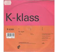 So Right - K-Klass 7" 45