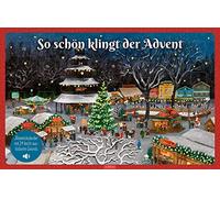 So schön klingt der Advent: Adventskalender mit 24 leicht auslösbaren Sounds