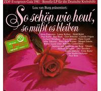 So schön wie heut', so müßt es bleiben