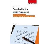 So Schreibe Ich Mein Testament