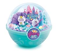 So Sensory Mini World | Créez Votre Propre Mini Monde Mignon avec de l'argile, de la Mousse, des décorations et Plus Encore | Excellente activité de Jeu sensoriel | 3 Styles Disponibles | Cadeau