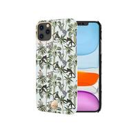 coque premium crystal jaipur lemurien bleu: iphone 11 pro