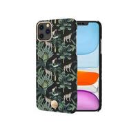 So Seven Coque Premium Crystal Jaipur Leopard Noir: IPHONE 11 Pro