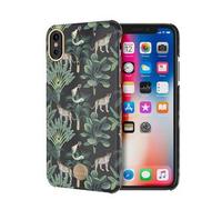 So Seven Coque Premium Crystal Jaipur Leopard Noir: IPHONE X/XS
