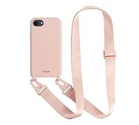 So Seven Coque Smoothie Cord Rose : Apple IPHONE SE/8/7