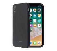 So Seven Paris Smoothie - Coque de protection pour téléphone portable - silicone - noir - pour Apple iPhone 7, 8, SE (2e génération)