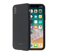 So Seven Paris Smoothie - Coque de protection pour téléphone portable - silicone - noir - pour Apple iPhone 7, 8, SE (2e génération)