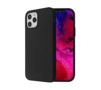 SO SEVEN Coque smoothie noir pour apple iphone 12/12 pro