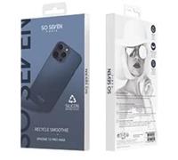 SO SEVEN COQUE SMOOTHIE RECYCLE BLEU IPHONE 13 PRO MAX