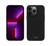So Seven Recycle Smoothie - Coque de protection pour téléphone portable - silicone - noir - pour Apple iPhone 13 Pro