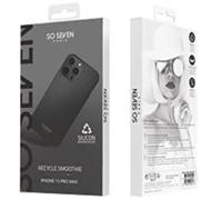 SO SEVEN COQUE SMOOTHIE RECYCLE NOIR IPHONE 13 PRO MAX