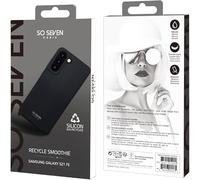 So Seven Coque Smoothie Recycle Noir Samsung Galaxy S21 FE