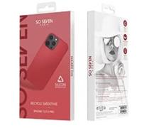 So Seven Recycle Smoothie - Coque de protection pour téléphone portable - silicone - rouge - pour Apple iPhone 13 Pro