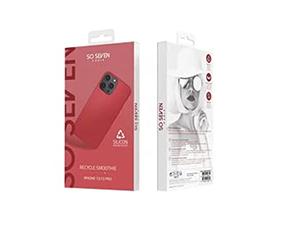 So Seven Coque Smoothie Recycle Rouge IPHONE 13 Pro