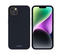 Coque pour iPhone 14 SMOOTHIE RECYCLE Bleu