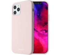 So Seven Paris Smoothie - Coque de protection pour téléphone portable - silicone - rose poudré - pour Apple iPhone 12 Pro Max