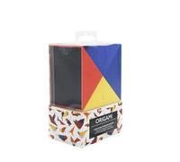 SO SEVEN - Enceinte sans Fil Origami 6W Rouge Jaune Bleu