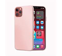 SO SEVEN MAG Case Coque Silicone IPHONE 12/12 Pro Rose