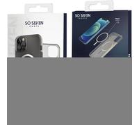 SO SEVEN MAG COQUE TRANSPARENTE IPHONE 13 PRO MAX