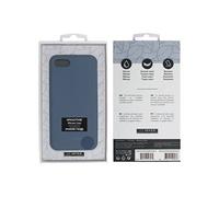 So Seven Paris Smoothie - Coque de protection pour téléphone portable - silicone - marine - pour Apple iPhone 7, 8, SE (2e génération)