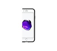 So Seven Paris Smoothie - Coque de protection pour téléphone portable - silicone - noir - pour Apple iPhone 7, 8, SE (2e génération)