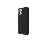 So Seven Paris Smoothie - Coque de protection pour téléphone portable - silicone - noir - pour Apple iPhone 12, 12 Pro