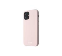 So Seven Paris Smoothie - Coque de protection pour téléphone portable - silicone - rose poudré - pour Apple iPhone 12 mini