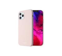 So Seven Paris Smoothie - Coque de protection pour téléphone portable - silicone - rose poudré - pour Apple iPhone 12 Pro Max