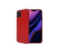 So Seven Paris Smoothie - Coque de protection pour téléphone portable - silicone - rouge - pour Apple iPhone 11 Pro Max