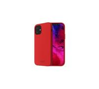 So Seven Paris Smoothie - Coque de protection pour téléphone portable - silicone - rouge - pour Apple iPhone 12 mini