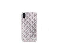 So Seven Paris Triangle - Coque de protection pour téléphone portable - blanc, rose gold - pour Apple iPhone XR