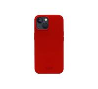 So Seven Coque pour iPhone 13 Smoothie Recycle – Silicone – Rouge