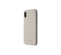 So Seven Smoothie - Coque de protection pour téléphone portable - silicone - gris - pour Apple iPhone X