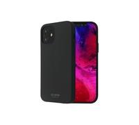 So Seven Smoothie - Coque de protection pour téléphone portable - silicone - noir - pour Apple iPhone 12 mini