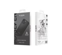 So Seven Smoothie - Coque de protection pour téléphone portable - silicone - noir - pour Apple iPhone 13 mini