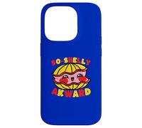 So Shelly Awkward Cute Clam Funny Humour Coque pour iPhone 14 Pro